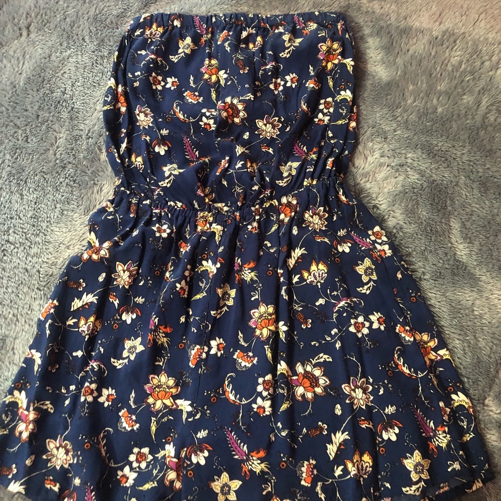 Blue Romper